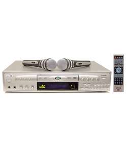 DVD Player with Karaoke Entertainment System  