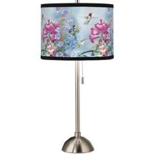  Victorian Seasons Giclee Table Lamp