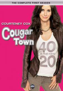 Cougar Town Complete First Season (DVD)  