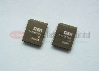 CATALYST CAT28F512N 28F512 FLASH MEMORY PLCC32 X 10pcs  