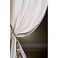 Signature Oyster Cotton 120 inch Curtain Panel