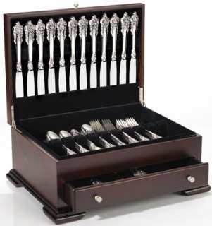 Classic Silverware Chest by Wallace     