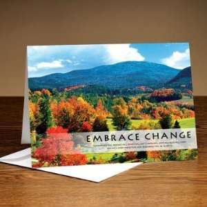  Successories Embrace Change Seasons 25 Pack Greeting Cards 