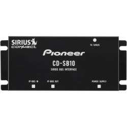 Pioneer SiriusConnect CD SB10 Radio Adapter  