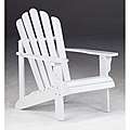 Bernards Addison White Cedar Adirondack Patio Chair 