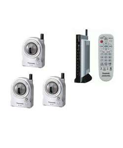   Wireless Network Camera Security System (Refurbished)  