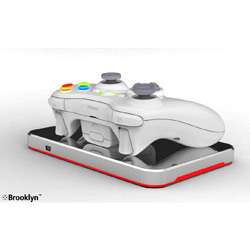 Brooklyn Inductive Charging Pack for XBOX 360 Remote in (Black or 