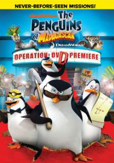   of Madagascar Operation   DVD Premiere (DVD)  