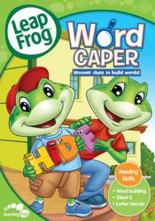     Talking Words Factory 2 The Code Word Caper (DVD)  