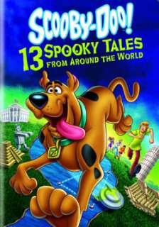 Scooby doo 13 Spooky Tales Around The World (DVD)  