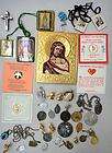 vintage religious pins  