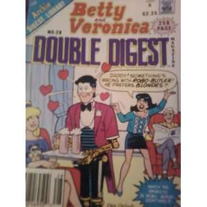  Betty and Veronica,Comics Digest Magazine,No. 28 Books