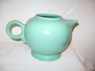Antique Fiesta Turquoise Teapot no lid, VFC  