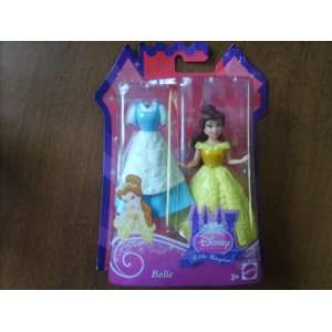    Disney Princess Little Kingdom Belle Doll with Dress Toys & Games