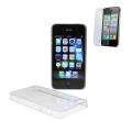 This item Ultra Thin Apple iPhone 4 Clear Protector Case with Screen 
