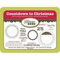 Unmounted Jillibean Soup Countdown To Christmas Stamps
