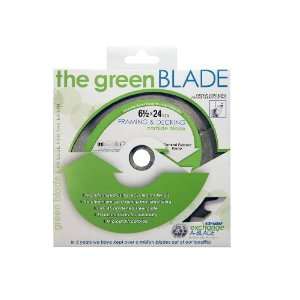  Exchange A Blade 2110701 6 1/2 Inch by 24 Tooth Green 