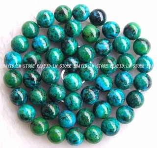 Charming Chrysocolla Round Beads 6mm 16  
