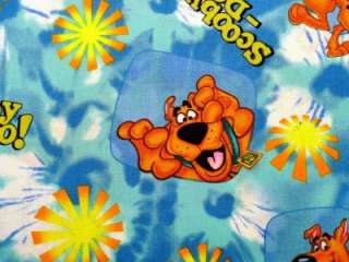 New Scooby Doo Dog Cartoon VIP Fabric BTY  