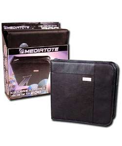 MediaTote Compact Disc Case Carrier  