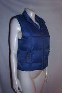 UGG Australia 100% Nylon True Blue Puffer Vest Jacket Size L/G  