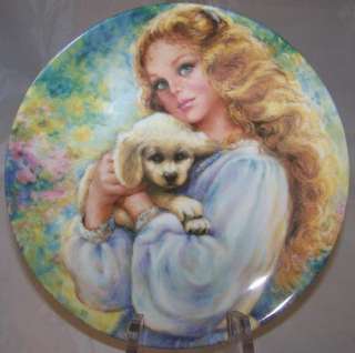 WEDGWOOD Mary Vickers First Love THE GIFT 1986 8 PLATE  