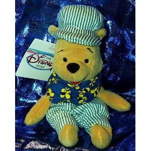   Winnie the Pooh Choo Choo Conductor 8 Plush Beanie Toys & Games