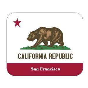  US State Flag   San Francisco, California (CA) Mouse Pad 