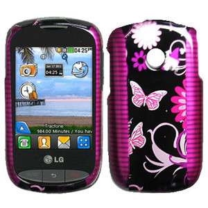   TracFone LG LG800G 800G Faceplate Snap on Phone Cover Hard Case Skin