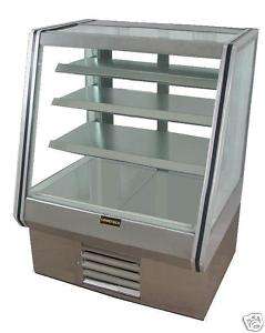 Cooltech Refrigerated High Bakery Display Case 36  