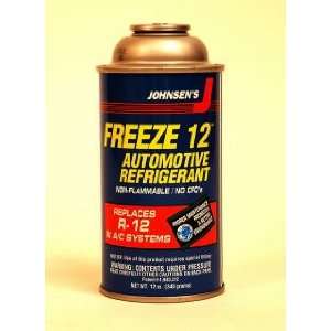  Freeze 12 Refrigerant R 12 AC Replacement 12 oz Can 