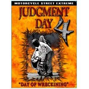  Judgment Day 4 Day Of Wreckining (DVD)