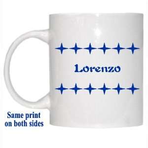  Personalized Name Gift   Lorenzo Mug 