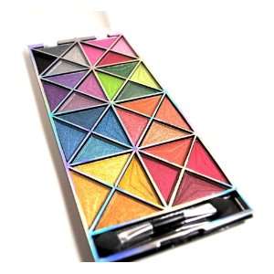    Classice Style 32 Color Design Eyeshadow Makeup Kit Beauty