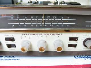 Vintage Kenwood KW 70 EL84 / 6BQ5 tube receiver  