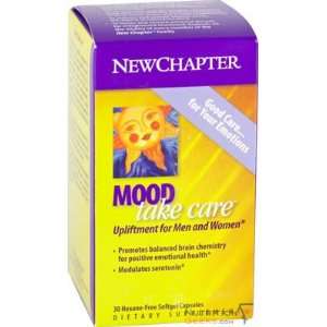  New Chapter Mood Take Care, 30 Softgel Health & Personal 