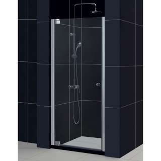 Elegance Collection Shower Door for 34 to 36 inch Width Range 