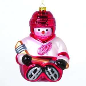  DETROIT RED WINGS FRIENDS CHRISTMAS ORNAMENTS (3) Sports 