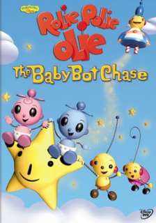 Rolie Polie Olie The Baby Bot Chase (DVD)  