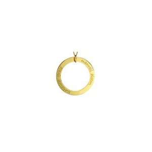  2 Name Gold Forever Loop Jewelry