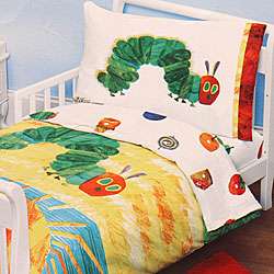 Eric Carle Hungry Caterpillar Toddler Comforter Set  