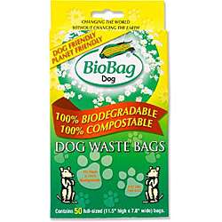 Biobag Biodegradable Compost 300 count Dog Bags (Case of 6 
