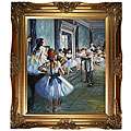 Edgar Degas The Dance Class Canvas Art Compare $254.20 