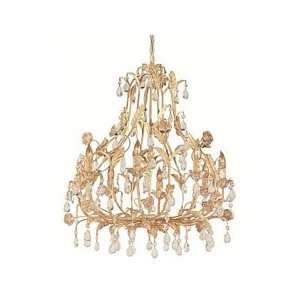  Athena Collection Offers Chandelier By Crystorama