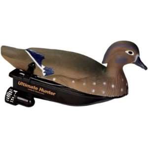  Ultimate Hunter SwimN Duck Remote Control Decoys   Wood 