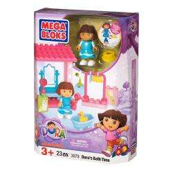 Mega Bloks Dora The Explorer Bath Time Adventure Play Set   