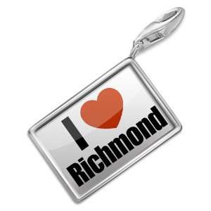 FotoCharms I Love Richmond region Virginia, United States   Charm 