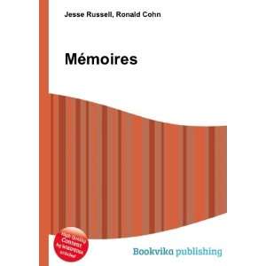  MÃ©moires Ronald Cohn Jesse Russell Books