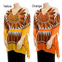 Kaelyn Max Womens Plus Size Butterfly style Blouse  