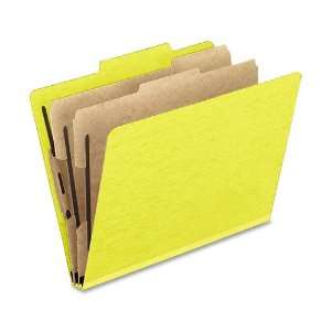  Esselte Classification Folder   Yellow   ESS2257Y Office 